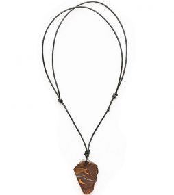 Opal Necklace, Black necklace Leather, Custom Pendant necklace